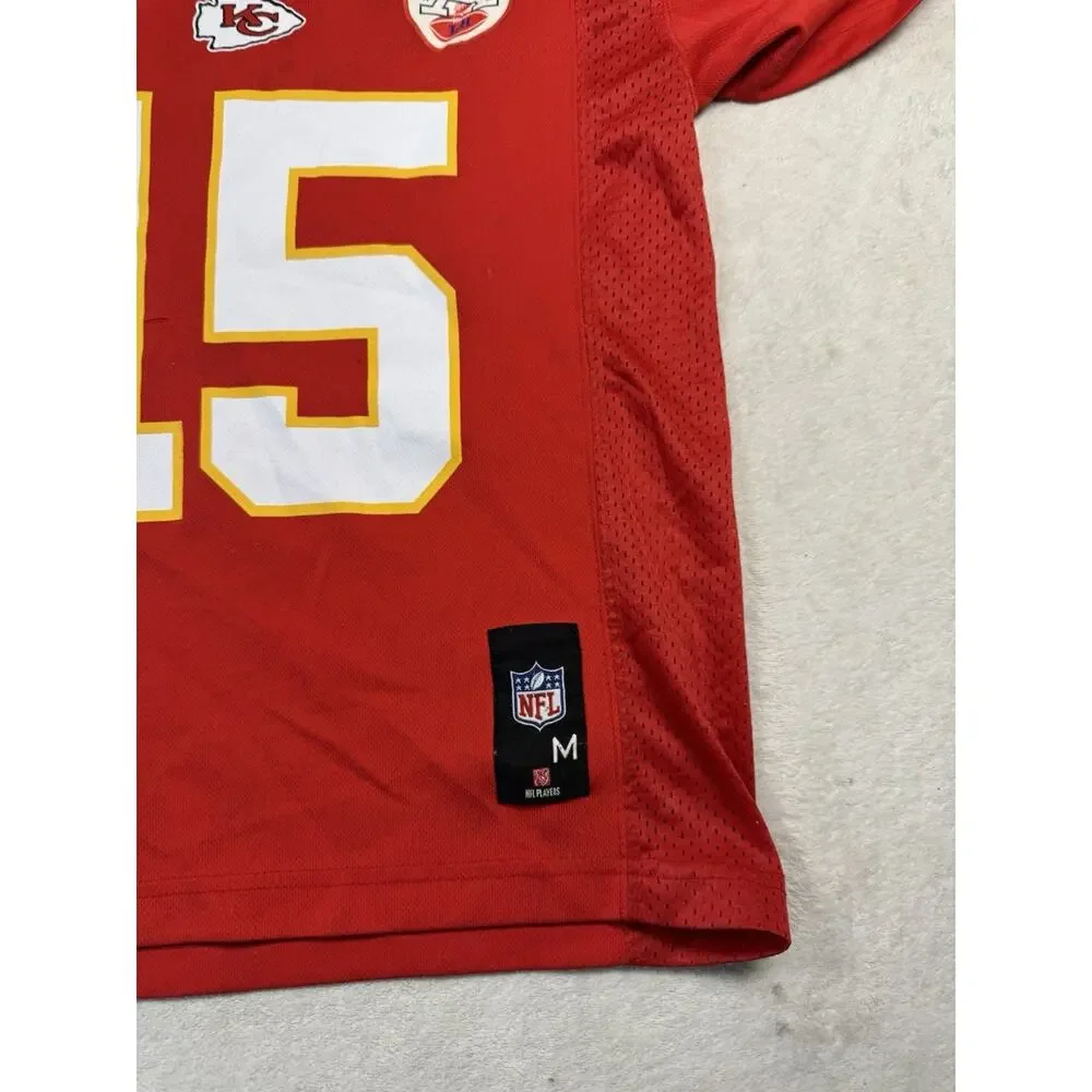 Patrick Mahomes Kansas City Chiefs Youth M 10/12 #15 Red NFL Jersey